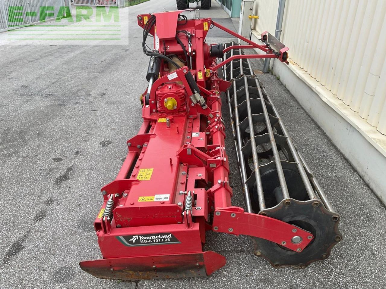 Kverneland NG-S 101 F35 - Outils du sol: photos 2 Kverneland NG-S 101 F35 - Outils du sol: photos 2