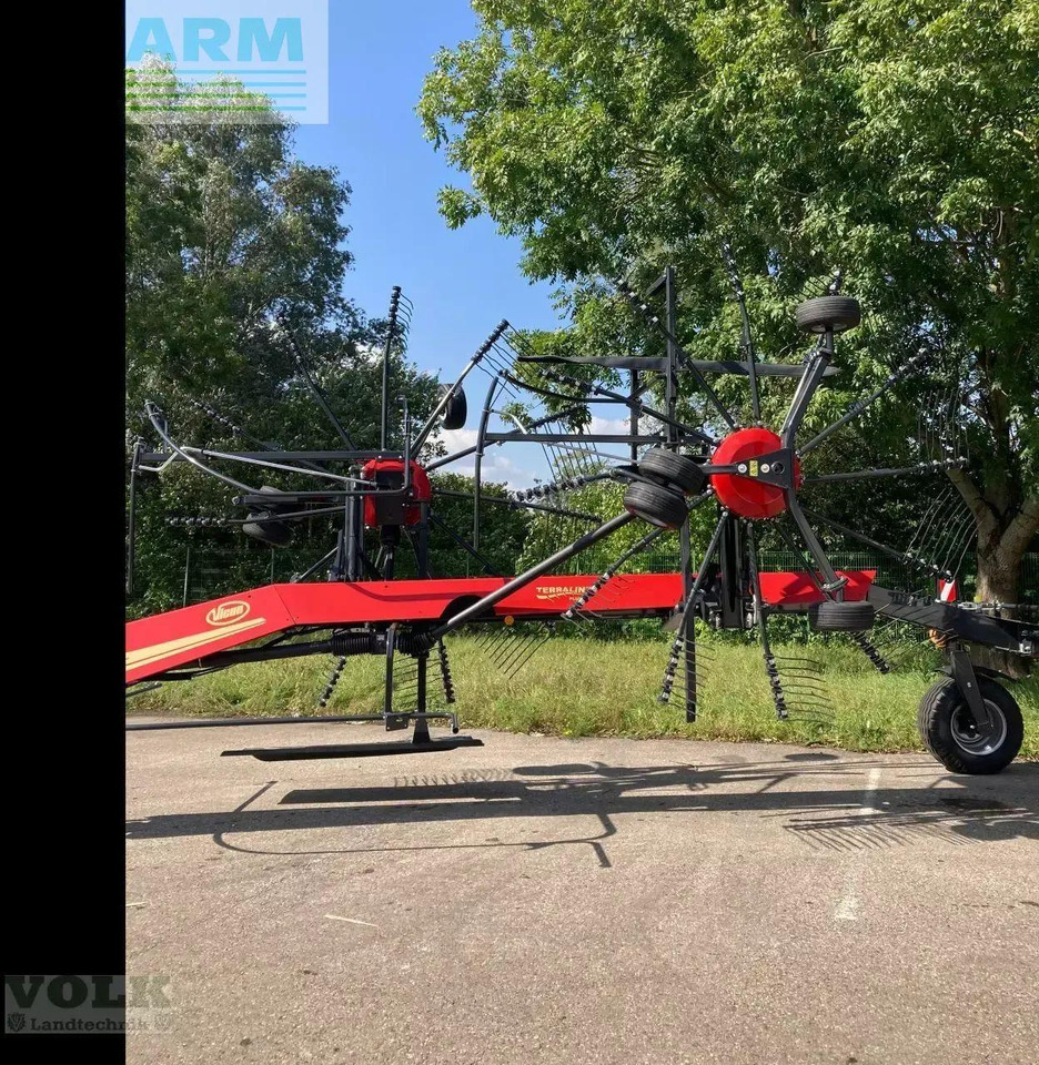 Kverneland andex 705 evo - Faneuse: photos 2 Kverneland andex 705 evo - Faneuse: photos 2