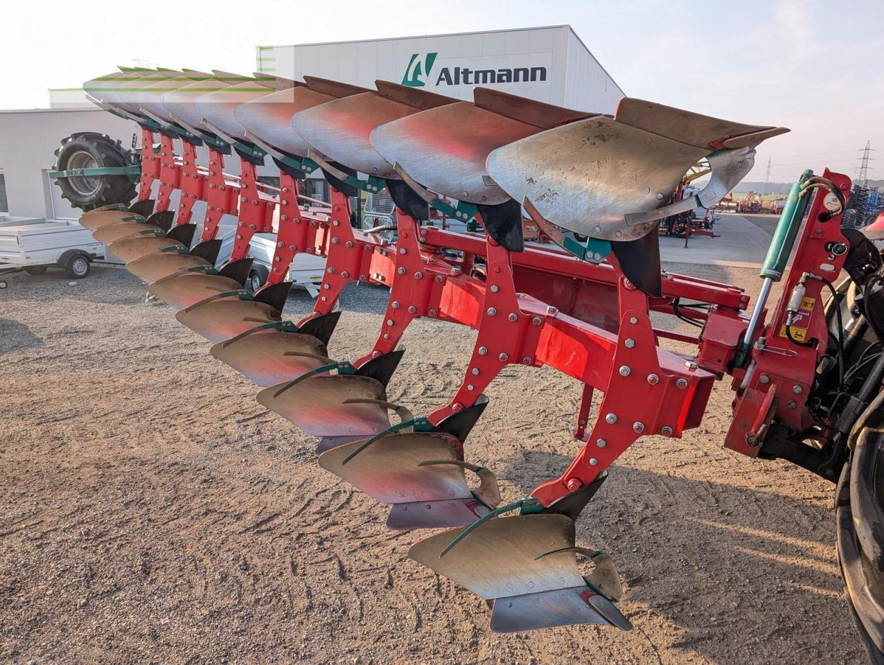 Kverneland ecomat on-land 10-schar - Charrue: photos 3 Kverneland ecomat on-land 10-schar - Charrue: photos 3
