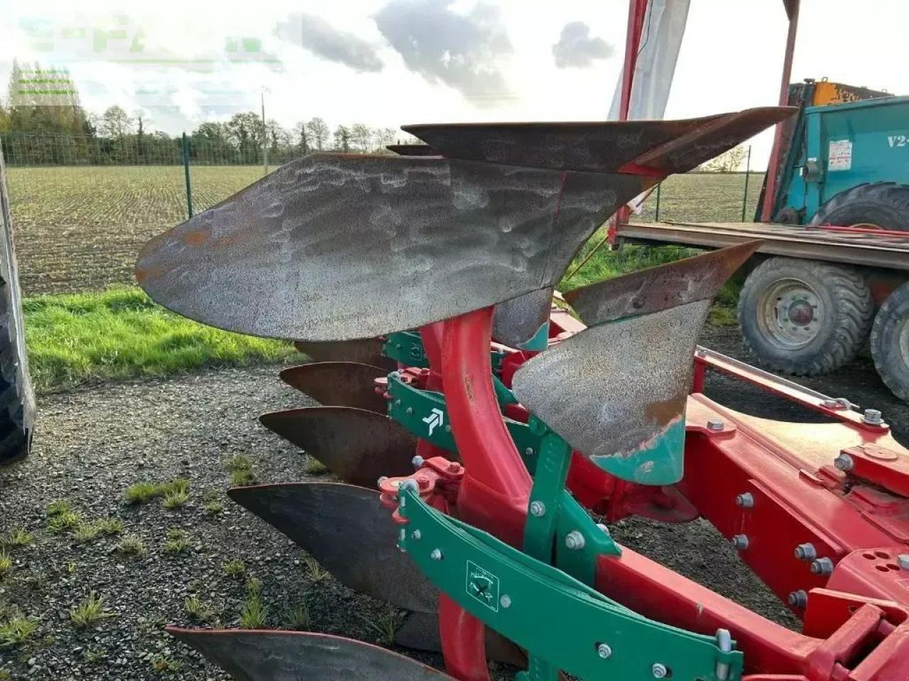 Kverneland ed-hd - Charrue: photos 5 Kverneland ed-hd - Charrue: photos 5