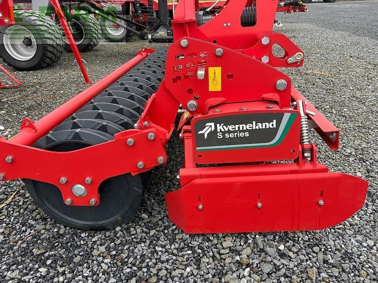 Cover crop Kverneland kreiselegge s-serie mit actilinewalze: photos 6