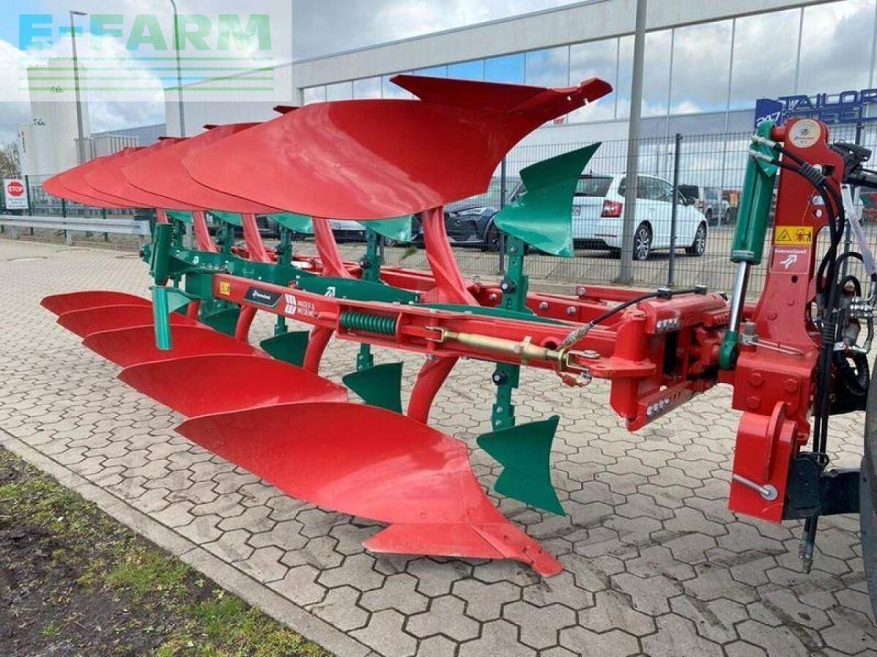 Kverneland kverneland 2300s-100 5 schar - Charrue: photos 4 Kverneland kverneland 2300s-100 5 schar - Charrue: photos 4