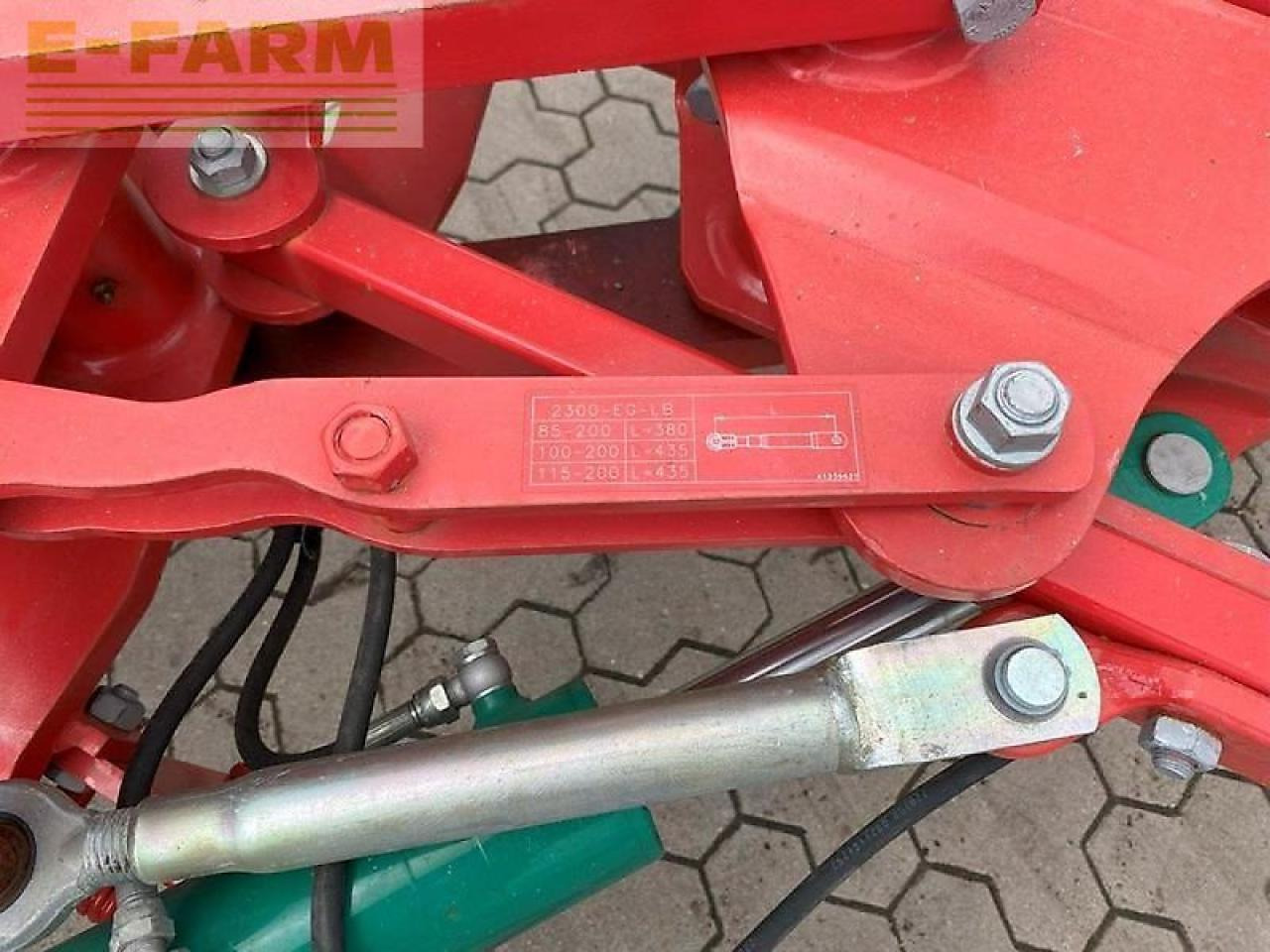 Kverneland kverneland 2300s-100 5 schar - Charrue: photos 3 Kverneland kverneland 2300s-100 5 schar - Charrue: photos 3