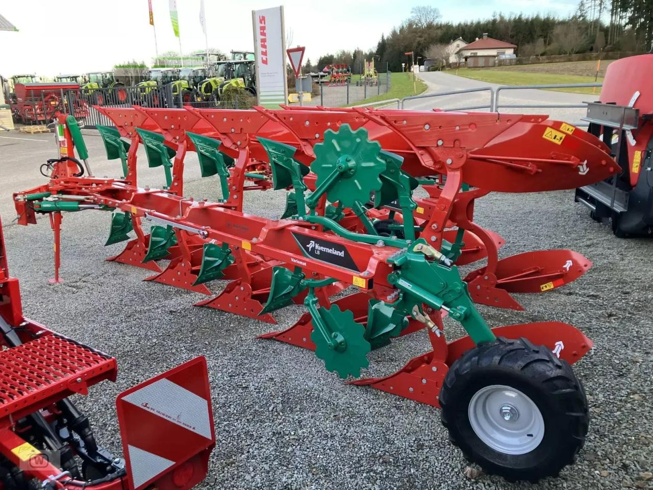 Kverneland lb 100-200 - Charrue: photos 4 Kverneland lb 100-200 - Charrue: photos 4