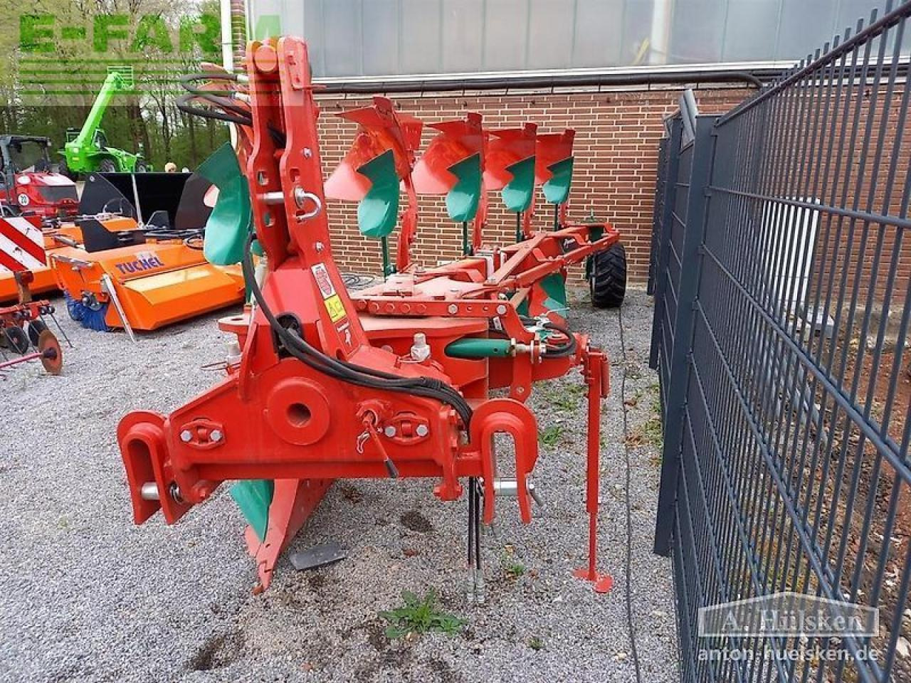 Kverneland lb 100-300-5 / 5-schar pflug - Charrue: photos 4 Kverneland lb 100-300-5 / 5-schar pflug - Charrue: photos 4