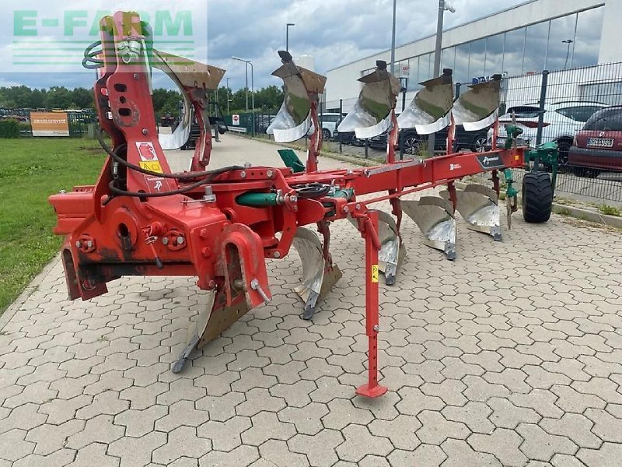 Kverneland ld 100-300 5-schar - Charrue: photos 1 Kverneland ld 100-300 5-schar - Charrue: photos 1