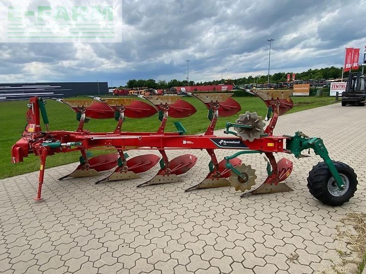 Kverneland ld 100-300 5-schar - Charrue: photos 3 Kverneland ld 100-300 5-schar - Charrue: photos 3