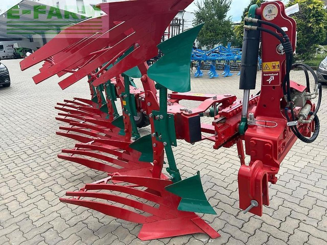 Charrue Kverneland ld: photos 6 Charrue Kverneland ld: photos 6