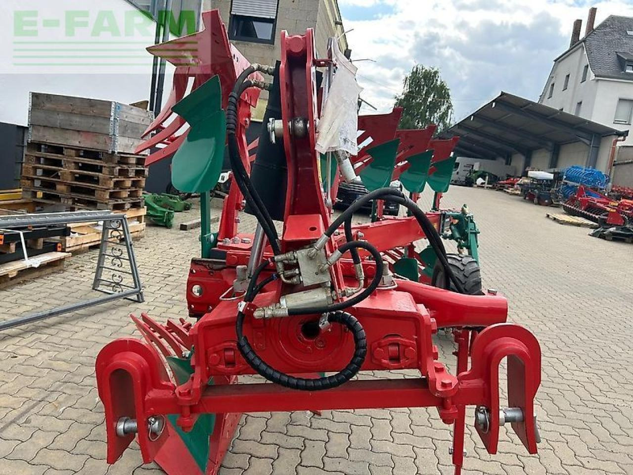 Kverneland ld - Charrue: photos 4 Kverneland ld - Charrue: photos 4