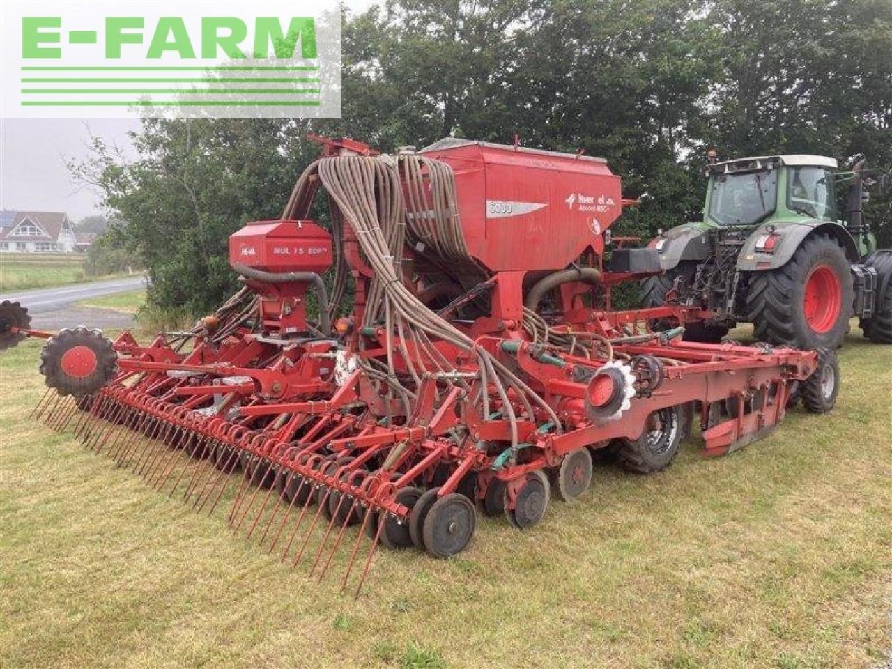 Kverneland msc+ 6000 - Semoir: photos 2 Kverneland msc+ 6000 - Semoir: photos 2