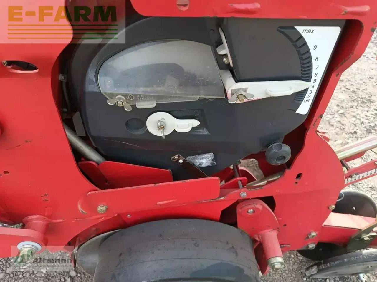 Kverneland optima hd 6reihig 4m tele mit reihendüngerstreue - Semoir monograine: photos 5 Kverneland optima hd 6reihig 4m tele mit reihendüngerstreue - Semoir monograine: photos 5