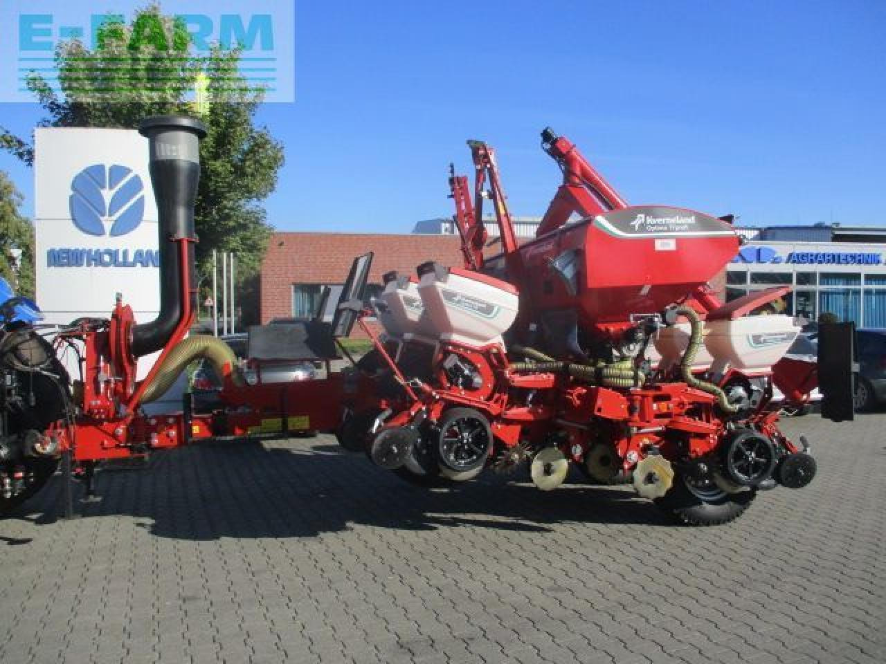 Kverneland optima tf profi sx - Semoir monograine: photos 1 Kverneland optima tf profi sx - Semoir monograine: photos 1