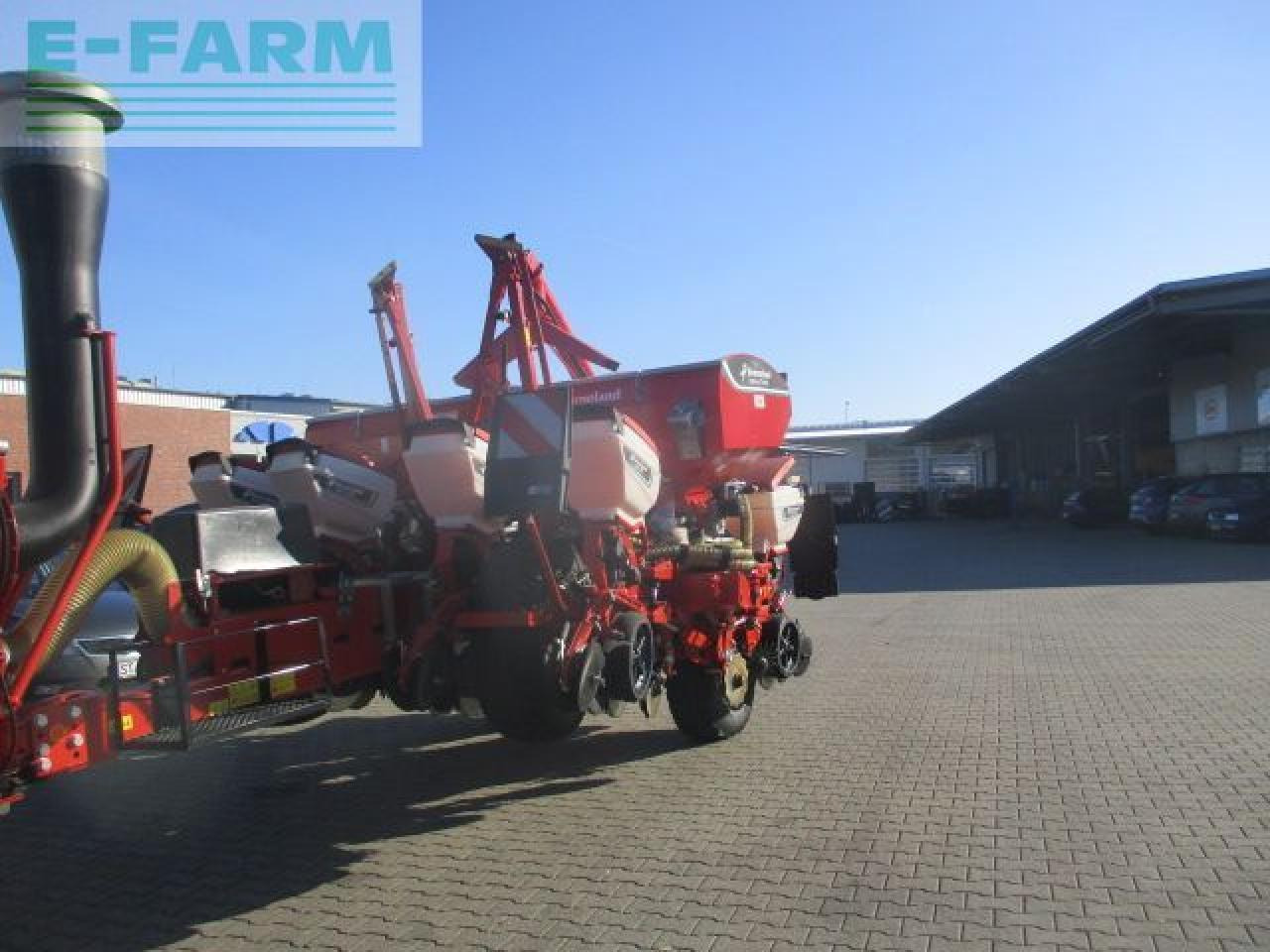 Kverneland optima tf profi sx - Semoir monograine: photos 3 Kverneland optima tf profi sx - Semoir monograine: photos 3