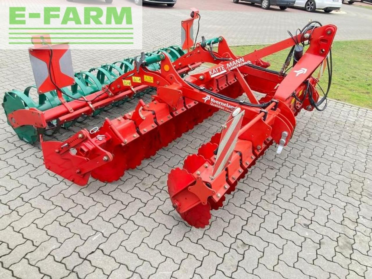 Kverneland qualidisc 300 farmer - Cover crop: photos 2 Kverneland qualidisc 300 farmer - Cover crop: photos 2