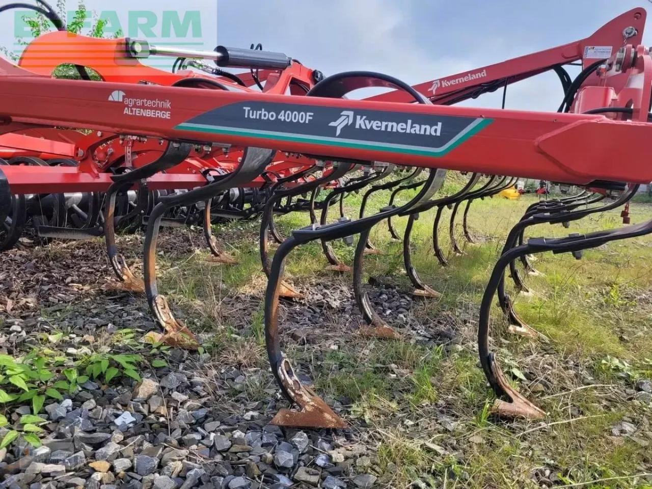 Kverneland turbo 4000f - Bineuse: photos 2 Kverneland turbo 4000f - Bineuse: photos 2