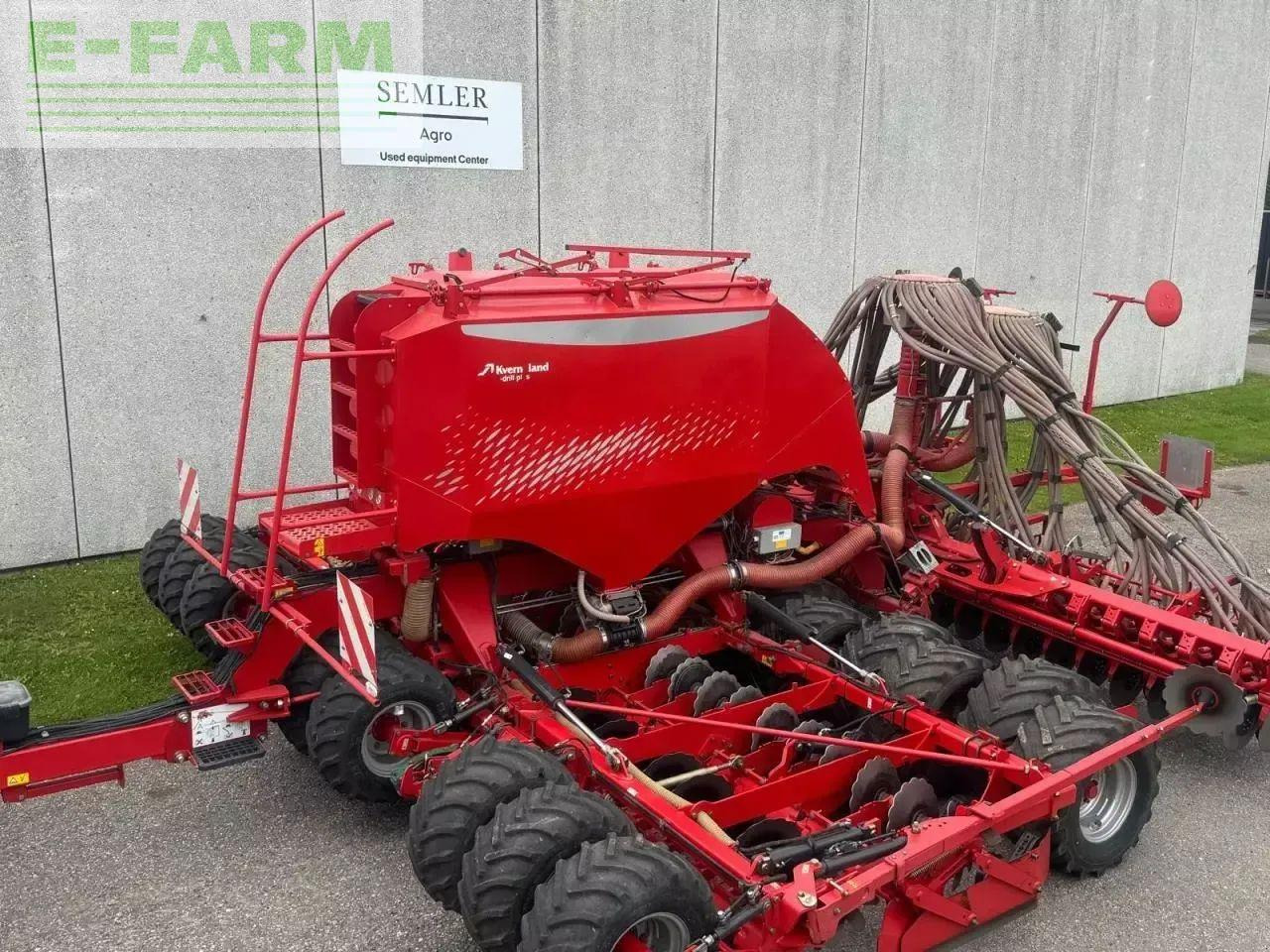 Kverneland u drill 600 - Combiné de semis: photos 1 Kverneland u drill 600 - Combiné de semis: photos 1