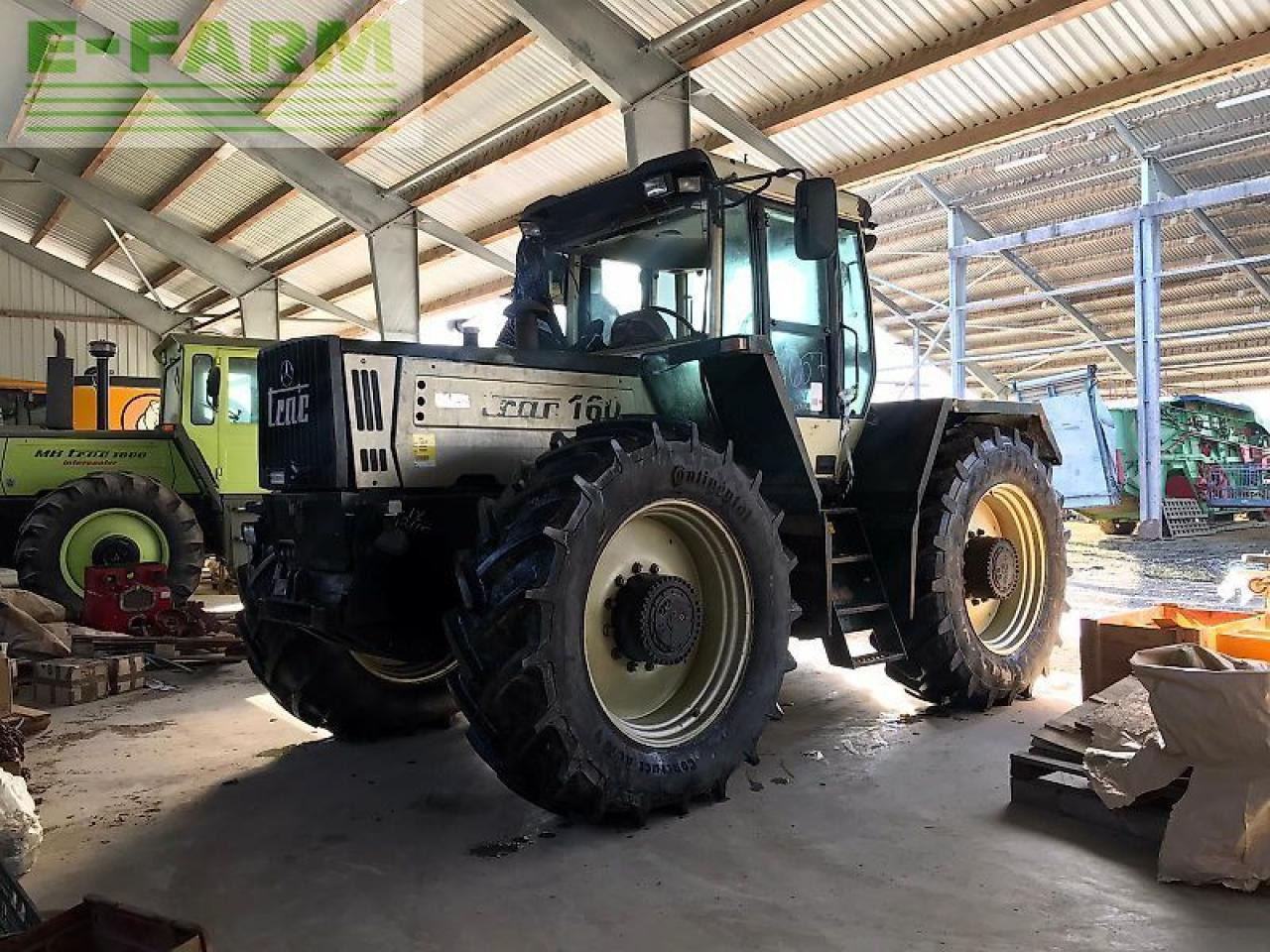 L.T.S. trac 160 - Tracteur agricole: photos 1 L.T.S. trac 160 - Tracteur agricole: photos 1
