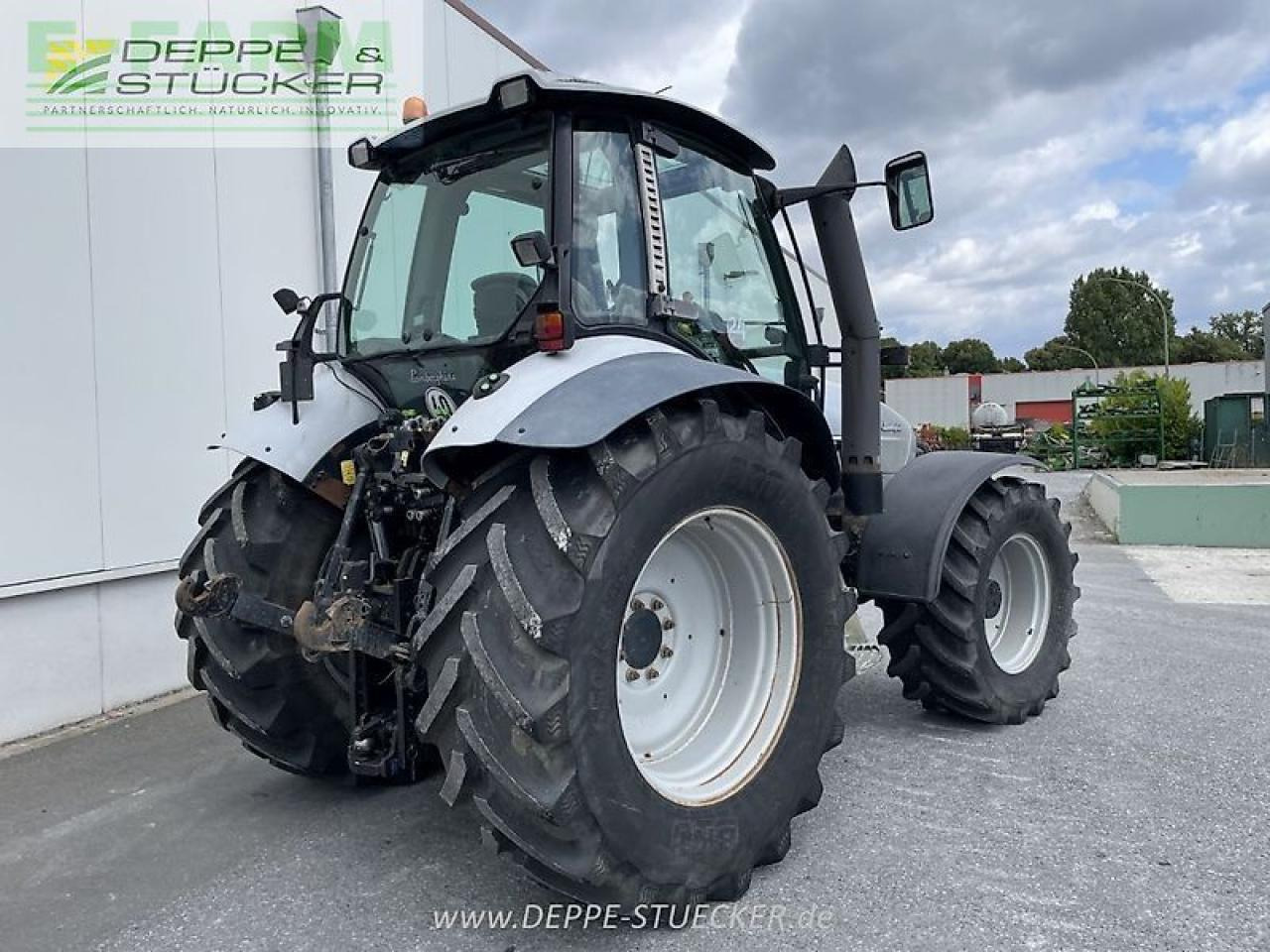 Lamborghini r6 160 dcr - Tracteur agricole: photos 2 Lamborghini r6 160 dcr - Tracteur agricole: photos 2