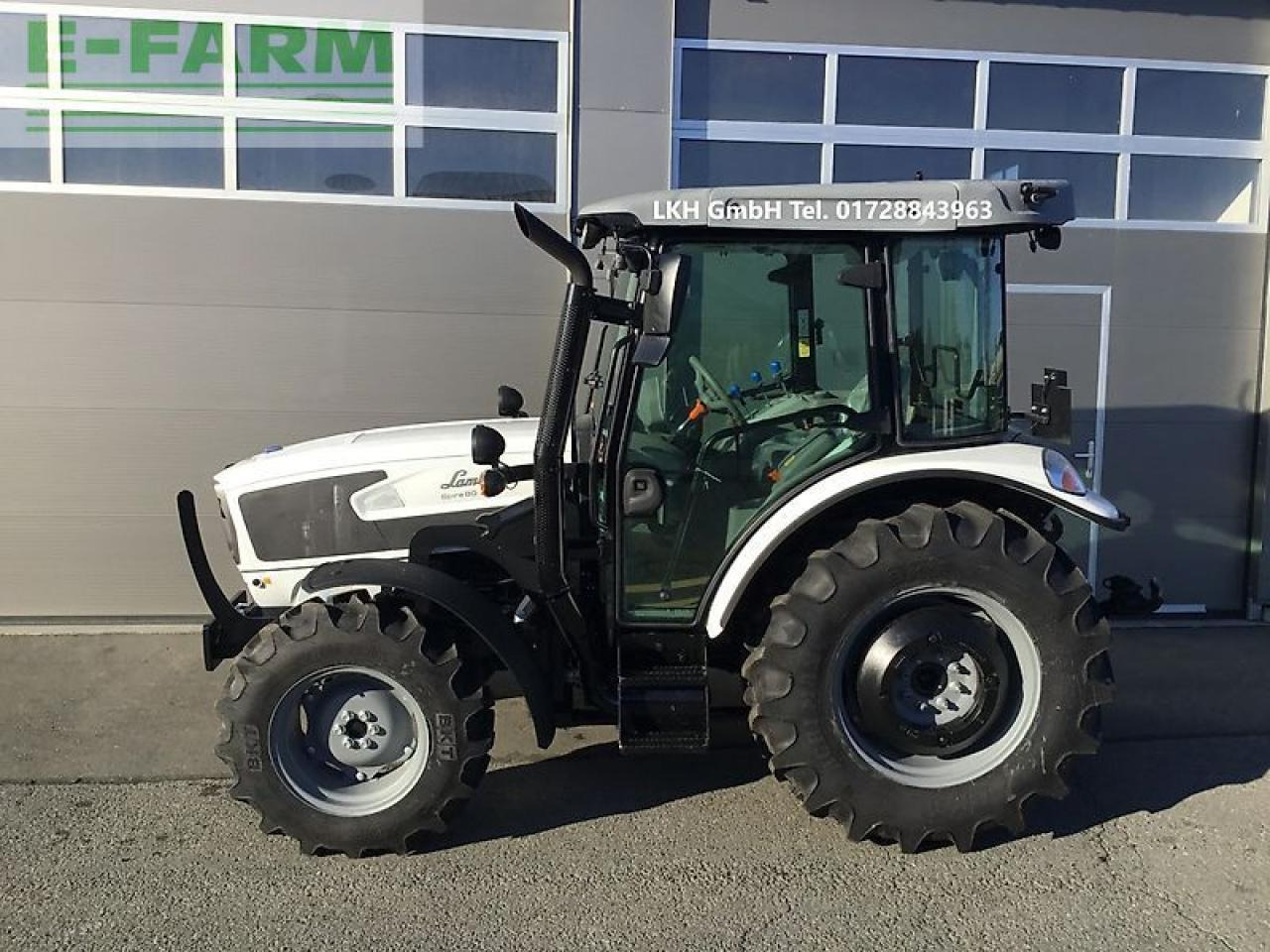 Lamborghini spire 80 trend - Tracteur agricole: photos 3 Lamborghini spire 80 trend - Tracteur agricole: photos 3