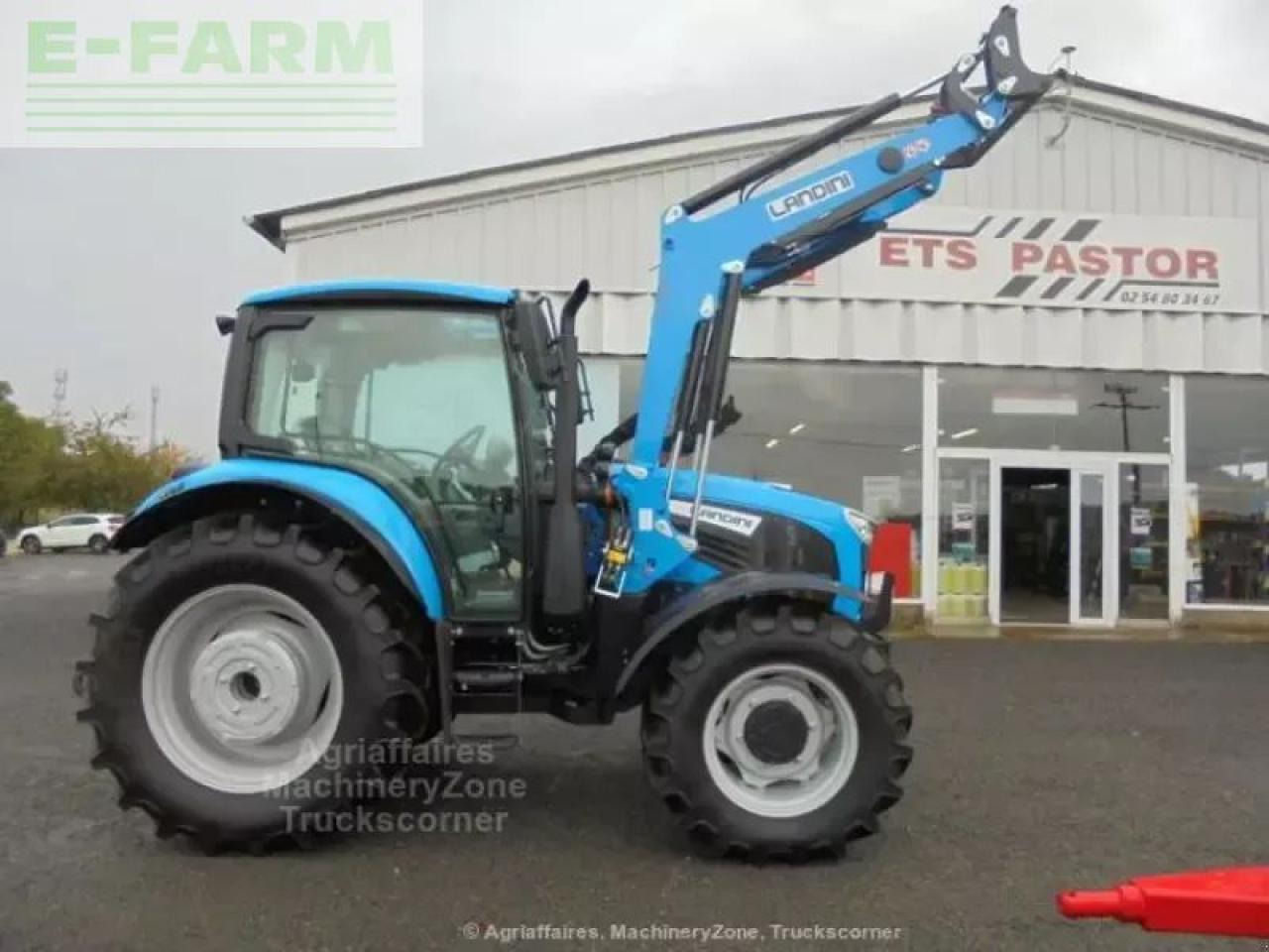 Landini 5-100h - Tracteur agricole: photos 2 Landini 5-100h - Tracteur agricole: photos 2