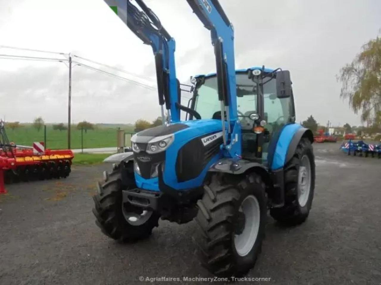 Landini 5-100h - Tracteur agricole: photos 5 Landini 5-100h - Tracteur agricole: photos 5