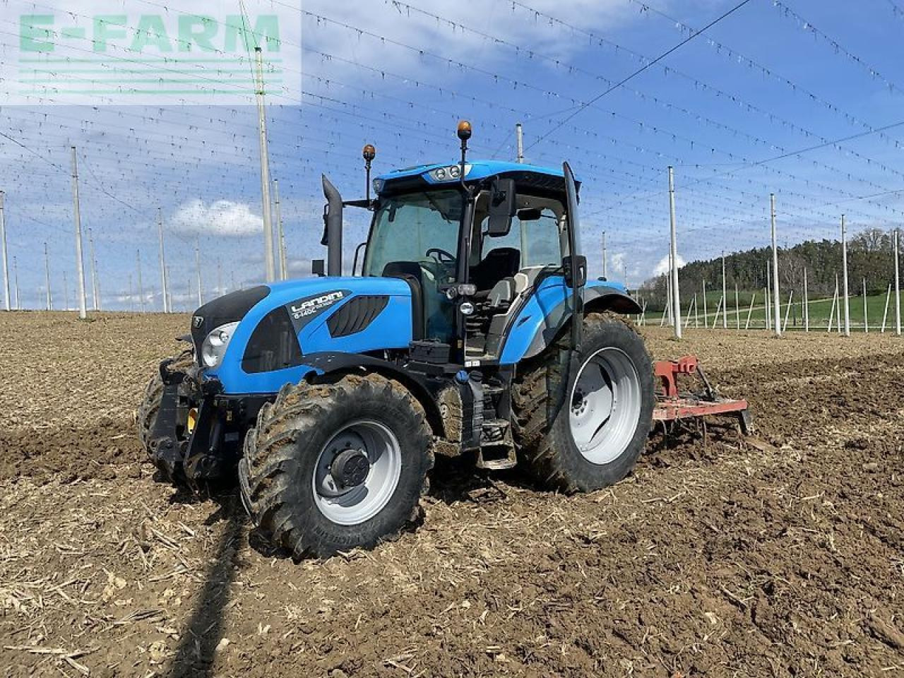 Landini 6-140c - Tracteur agricole: photos 1 Landini 6-140c - Tracteur agricole: photos 1