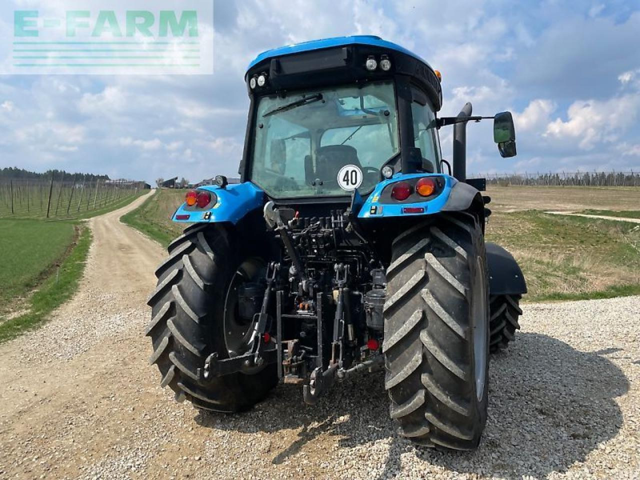 Tracteur agricole Landini 6-140c: photos 7