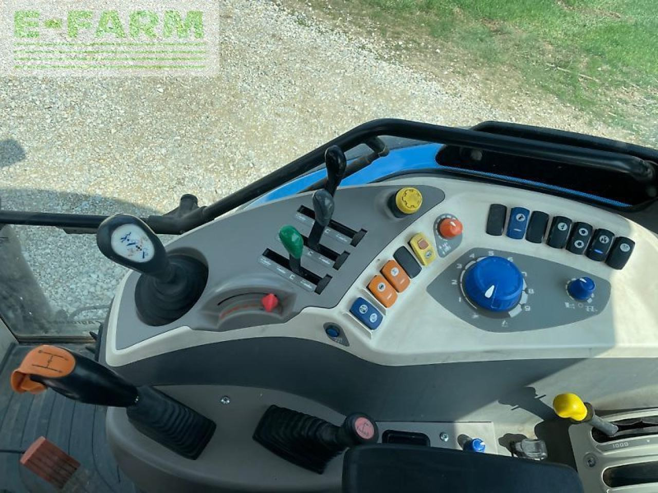 Tracteur agricole Landini 6-140c: photos 15