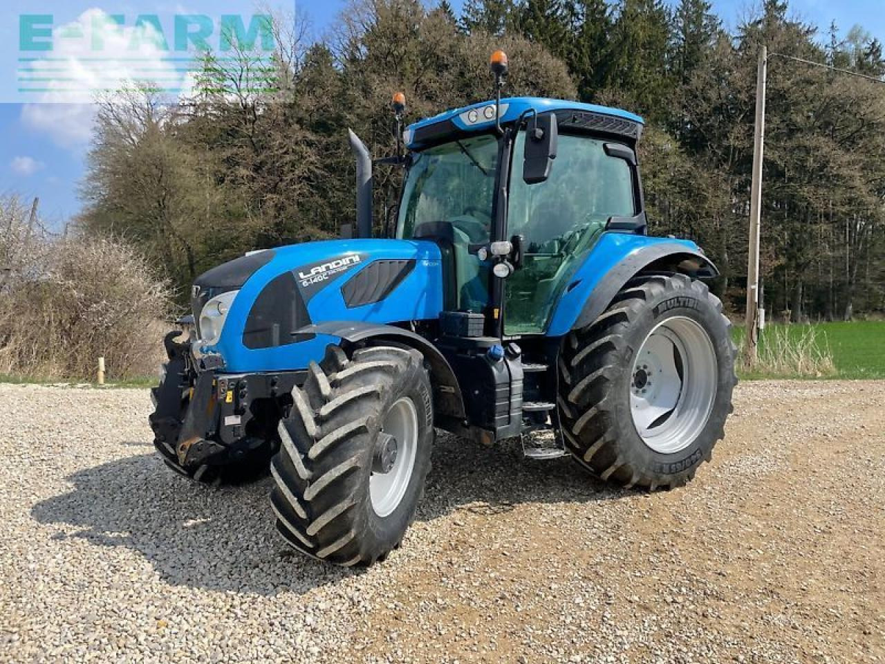 Landini 6-140c - Tracteur agricole: photos 3 Landini 6-140c - Tracteur agricole: photos 3
