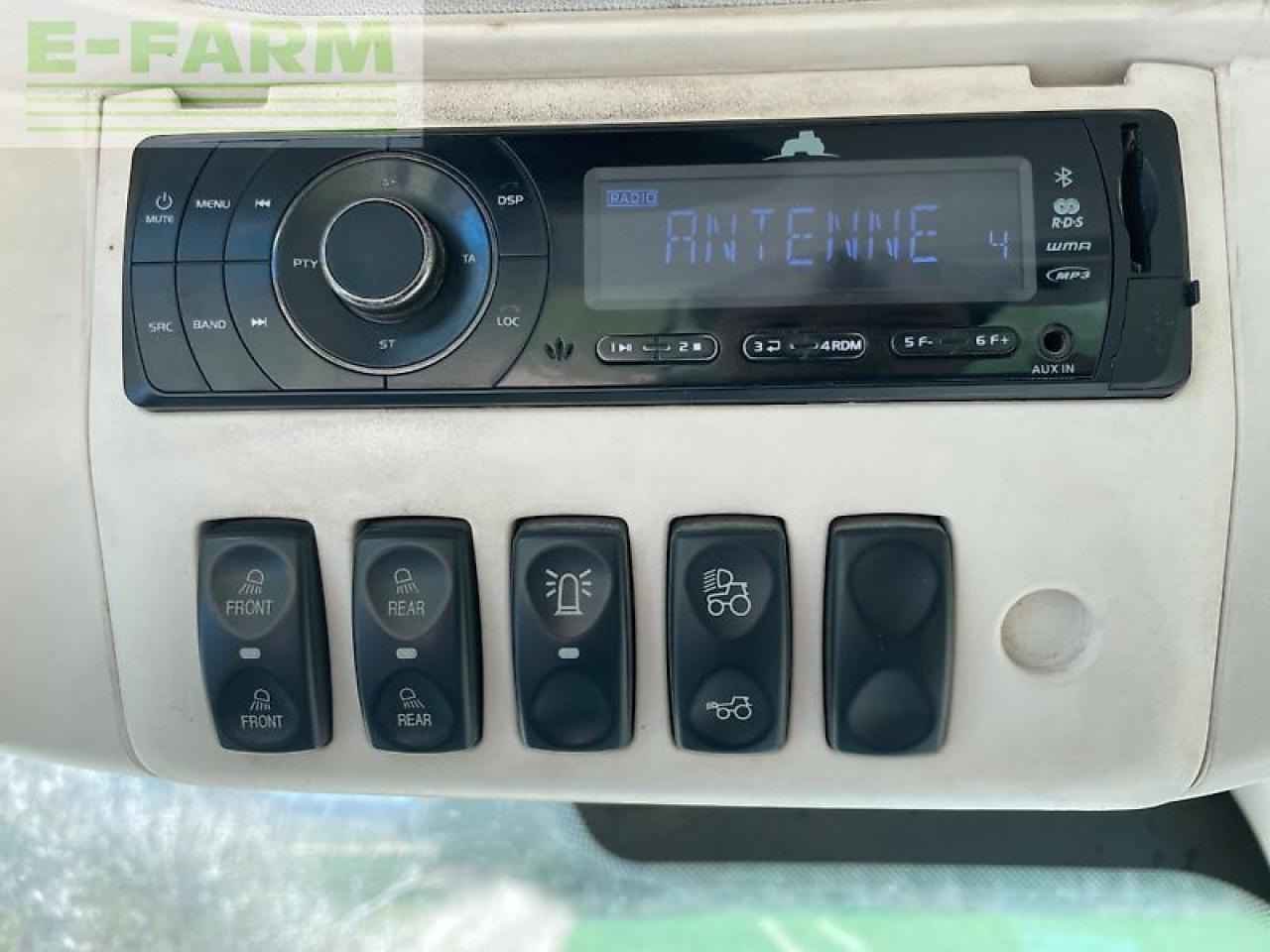 Tracteur agricole Landini 6-140c: photos 10