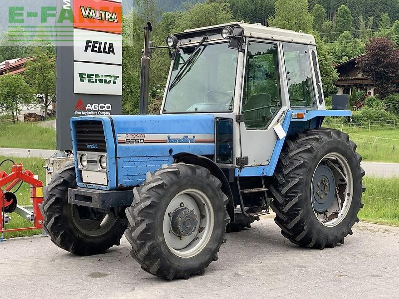 Landini 6550 - Tracteur agricole: photos 2 Landini 6550 - Tracteur agricole: photos 2