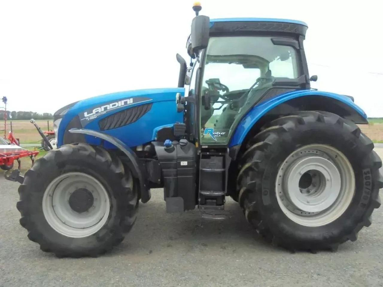 Landini 7-160 - Tracteur agricole: photos 4 Landini 7-160 - Tracteur agricole: photos 4