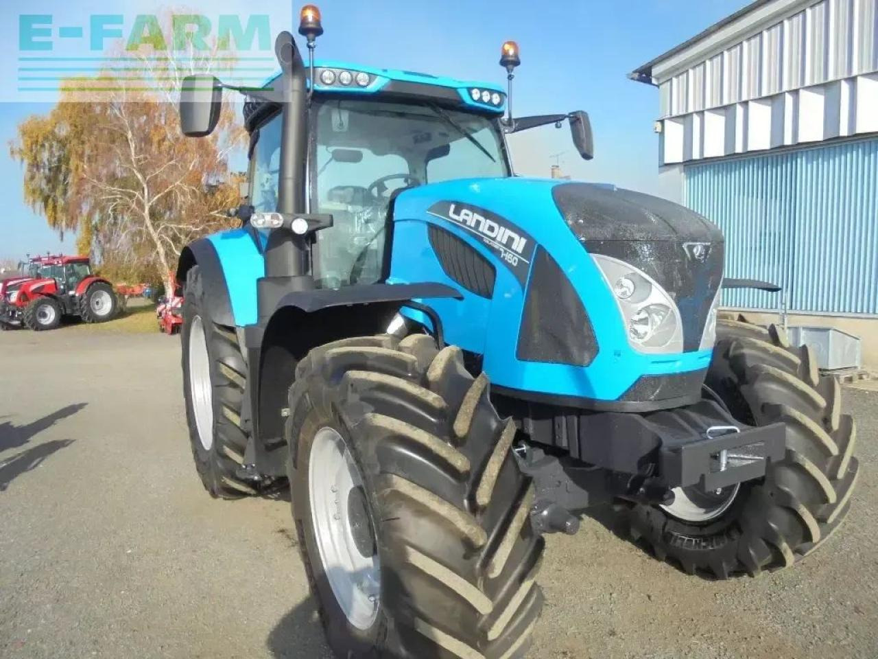 Landini 7-160 dynamic - Tracteur agricole: photos 3 Landini 7-160 dynamic - Tracteur agricole: photos 3