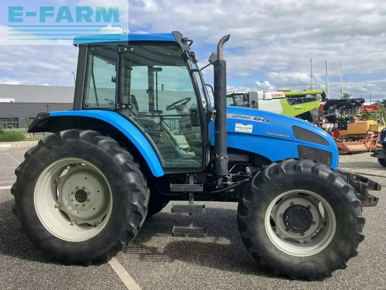 Landini ghibli 80 - Tracteur agricole: photos 4 Landini ghibli 80 - Tracteur agricole: photos 4