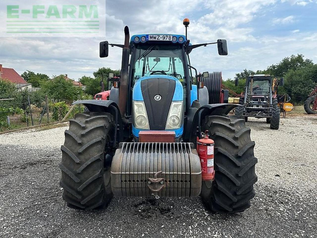 Landini landpower 165 - Tracteur agricole: photos 2 Landini landpower 165 - Tracteur agricole: photos 2