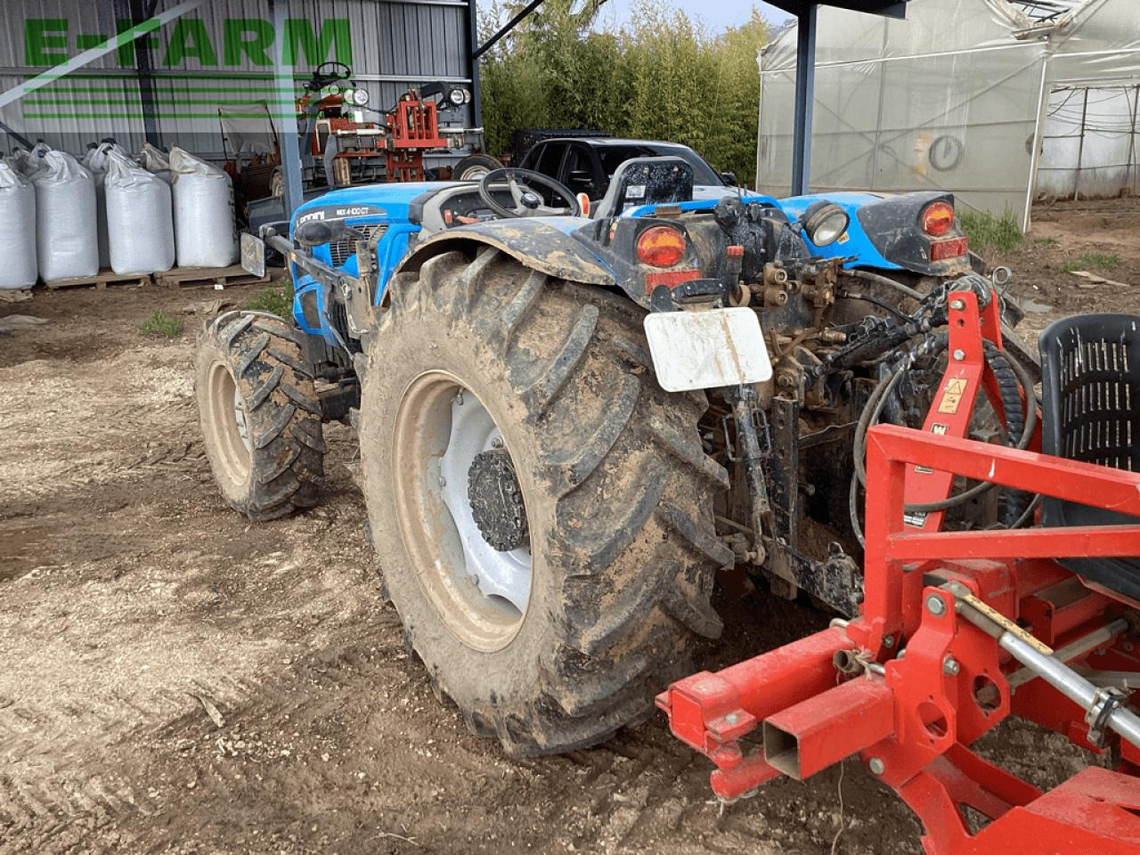 Landini rex - Tracteur agricole: photos 3 Landini rex - Tracteur agricole: photos 3