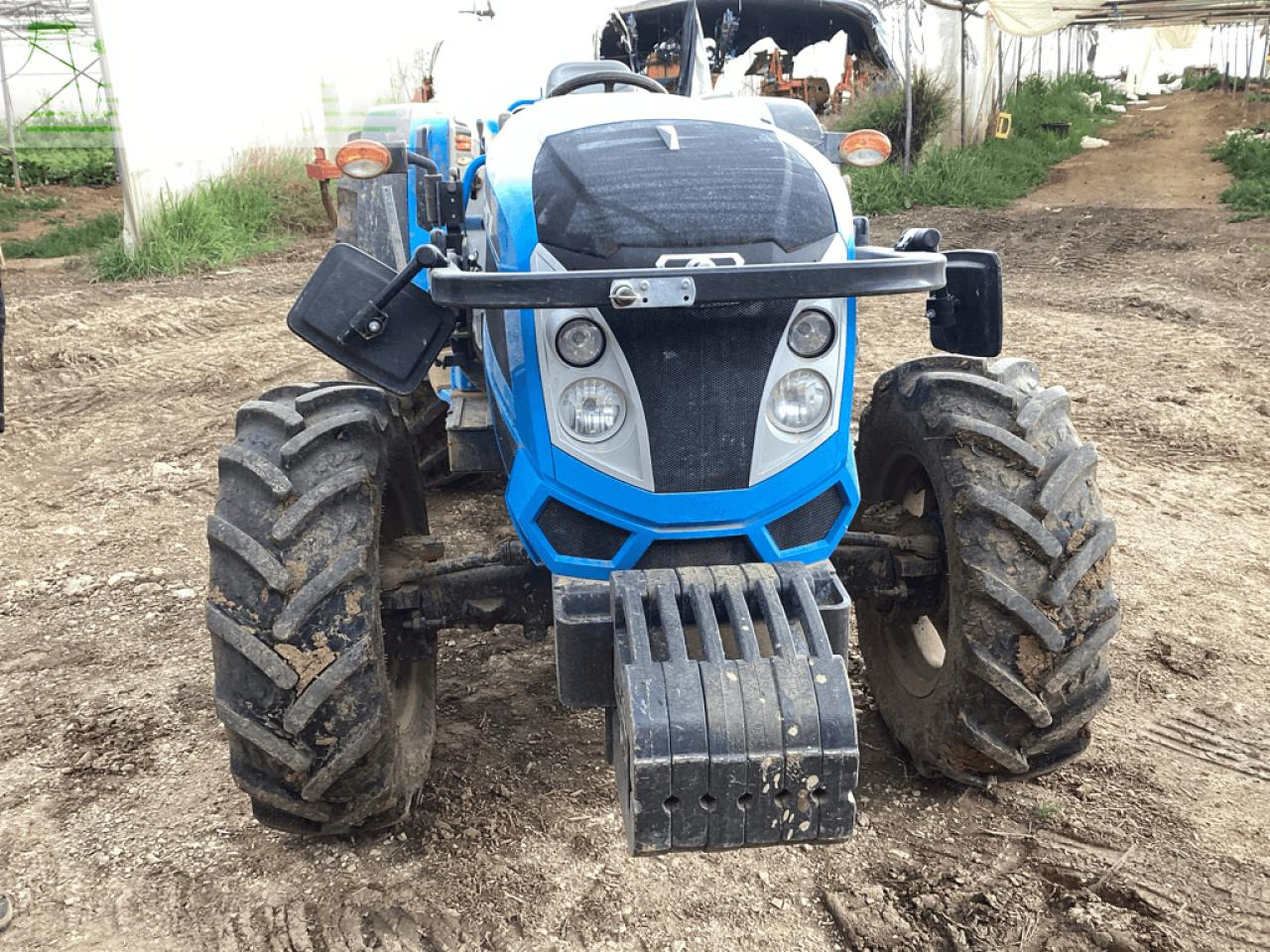 Larrington rex - Tracteur agricole: photos 2 Larrington rex - Tracteur agricole: photos 2