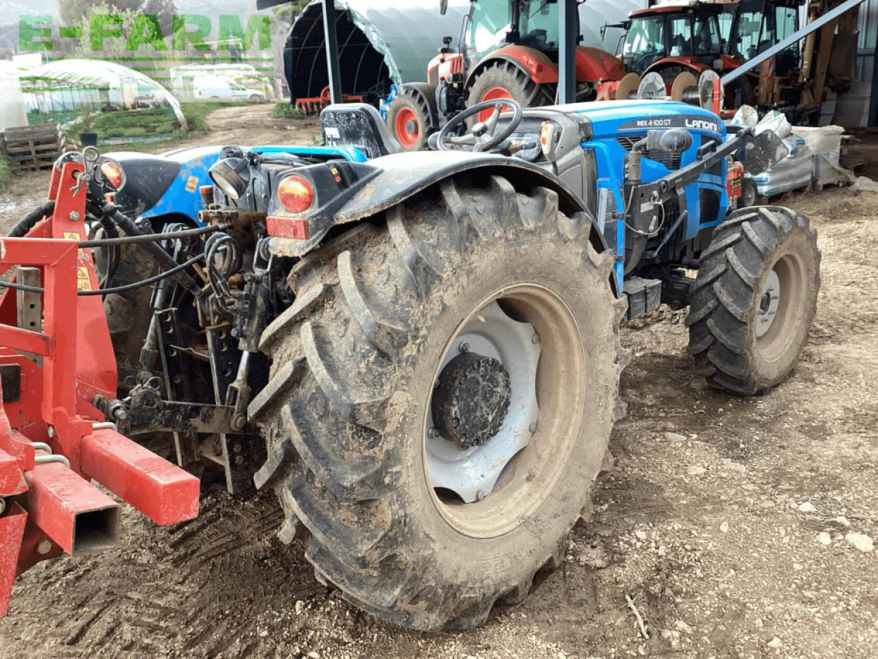 Larrington rex - Tracteur agricole: photos 5 Larrington rex - Tracteur agricole: photos 5
