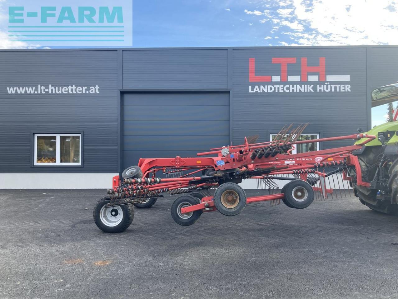 Lely hibiscus 915 cd - Faneuse: photos 3 Lely hibiscus 915 cd - Faneuse: photos 3
