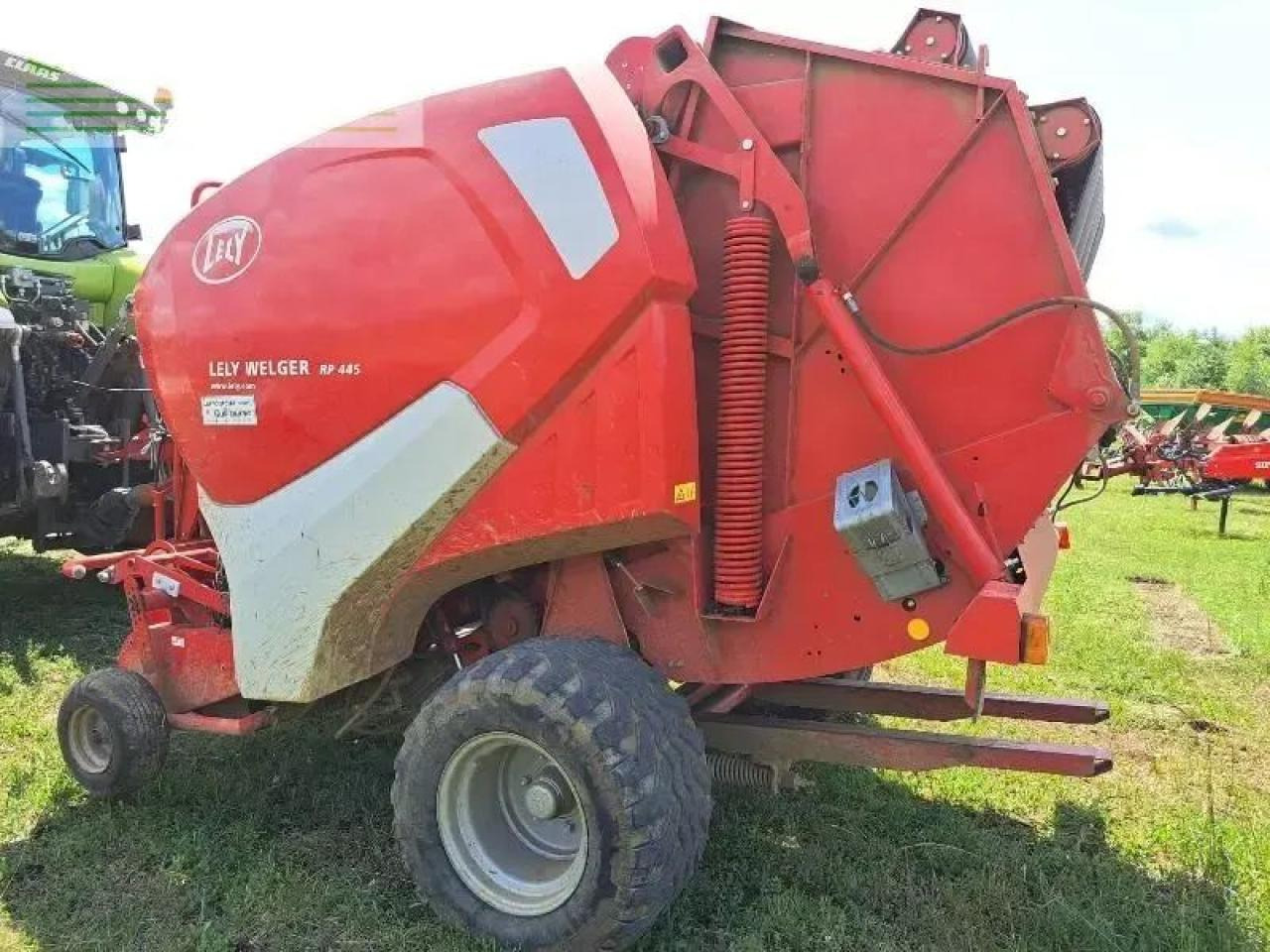 Lely rp 445 - Presse à balles cubiques: photos 2 Lely rp 445 - Presse à balles cubiques: photos 2