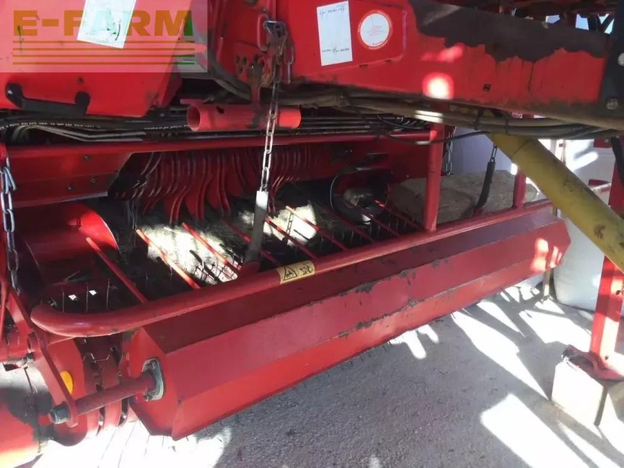 Lely rp-535 - Presse à balles cubiques: photos 2 Lely rp-535 - Presse à balles cubiques: photos 2