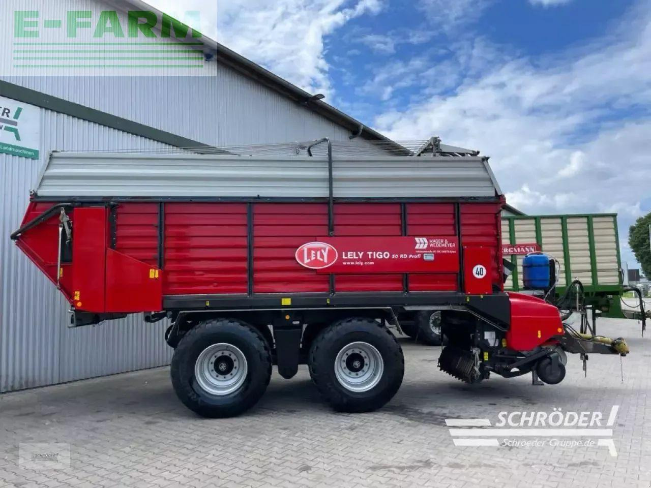 Lely tigo 50 rd profi - Autochargeuse: photos 2 Lely tigo 50 rd profi - Autochargeuse: photos 2