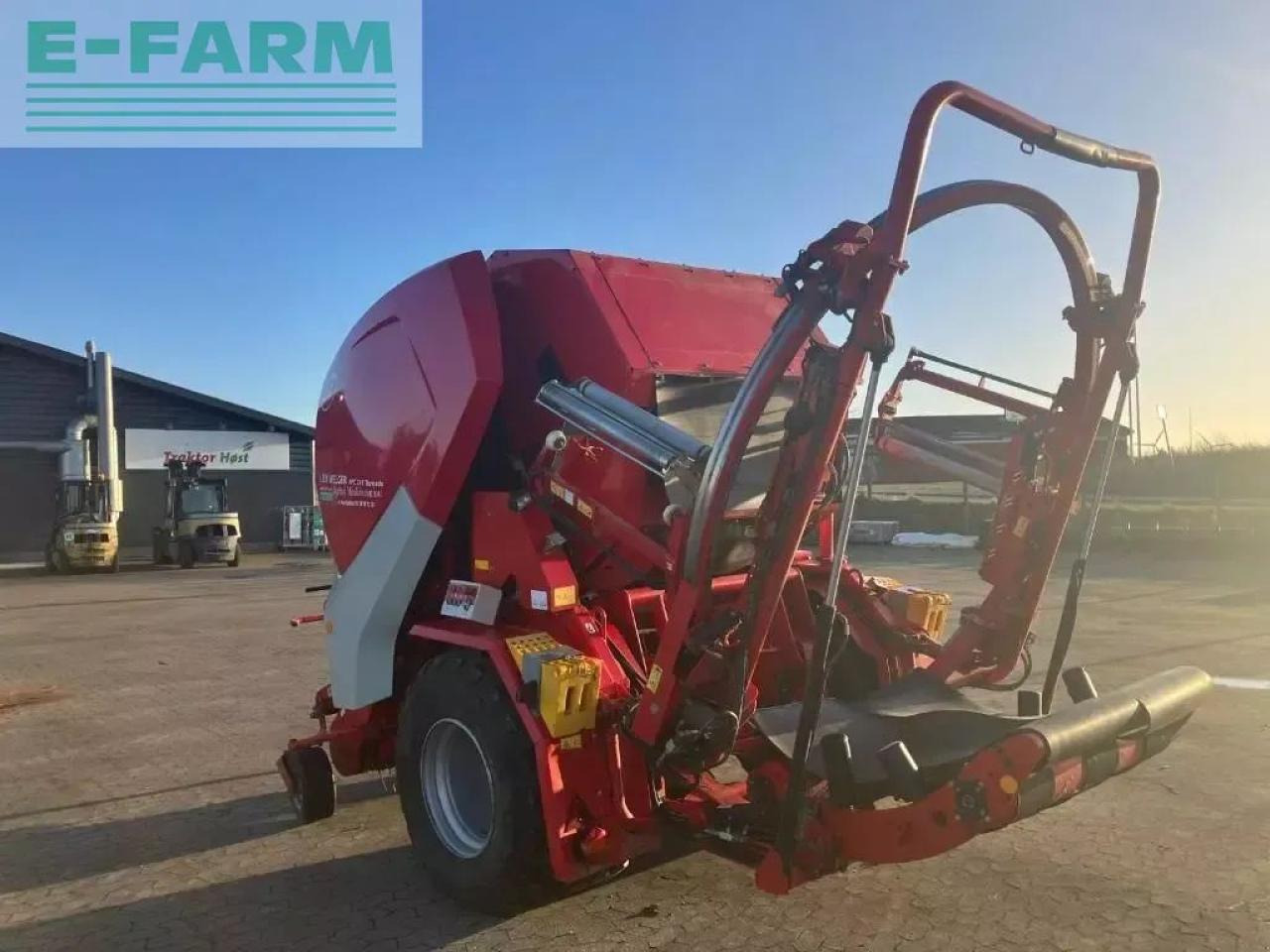Lely tornado 245 rp - Presse à balles cubiques: photos 4 Lely tornado 245 rp - Presse à balles cubiques: photos 4