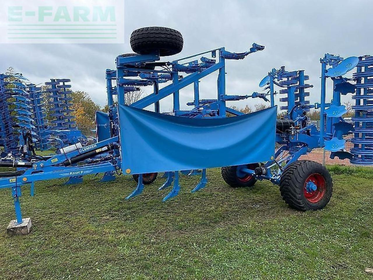 Lemken 9/500 karat - Bineuse: photos 4 Lemken 9/500 karat - Bineuse: photos 4