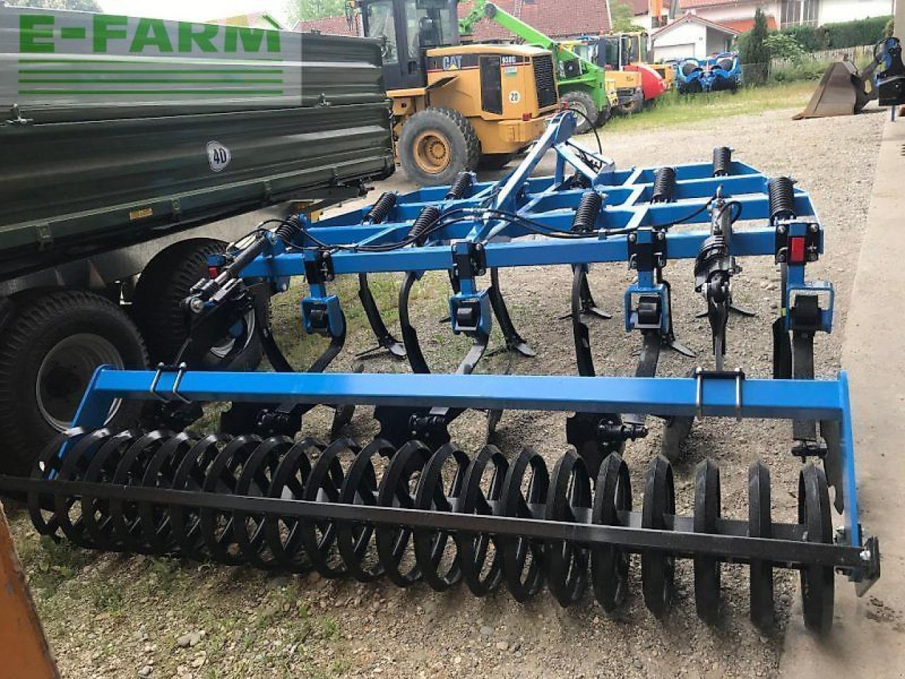 Lemken Flügelschargrubber 3,2m mit Dachringwalze hydr Tiefeneinstellung - Bineuse: photos 5 Lemken Flügelschargrubber 3,2m mit Dachringwalze hydr Tiefeneinstellung - Bineuse: photos 5