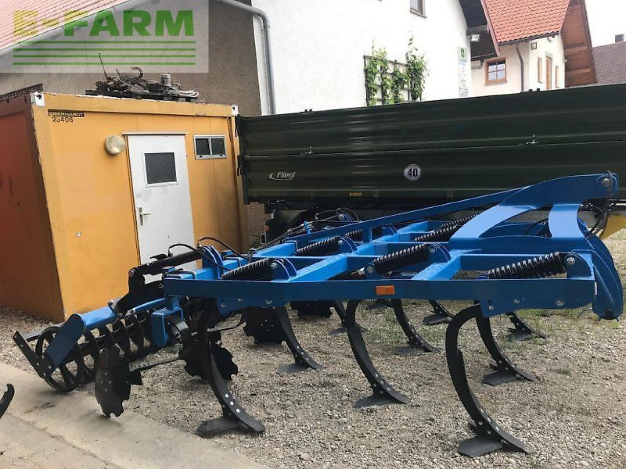 Lemken Flügelschargrubber 3,2m mit Dachringwalze hydr Tiefeneinstellung - Bineuse: photos 4 Lemken Flügelschargrubber 3,2m mit Dachringwalze hydr Tiefeneinstellung - Bineuse: photos 4