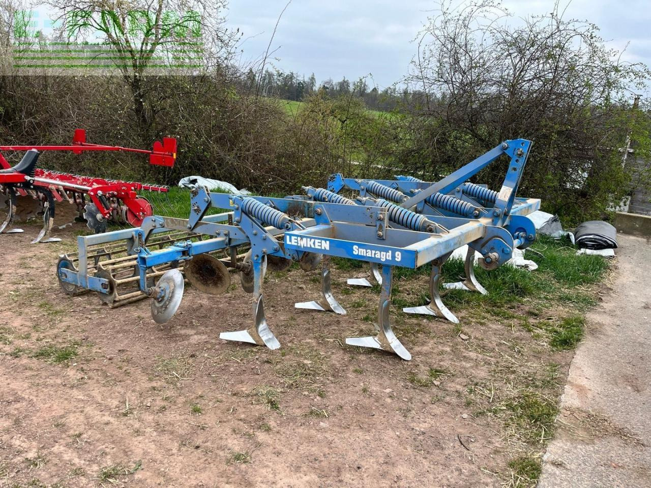 Lemken Smaragd 300 - Bineuse: photos 1 Lemken Smaragd 300 - Bineuse: photos 1