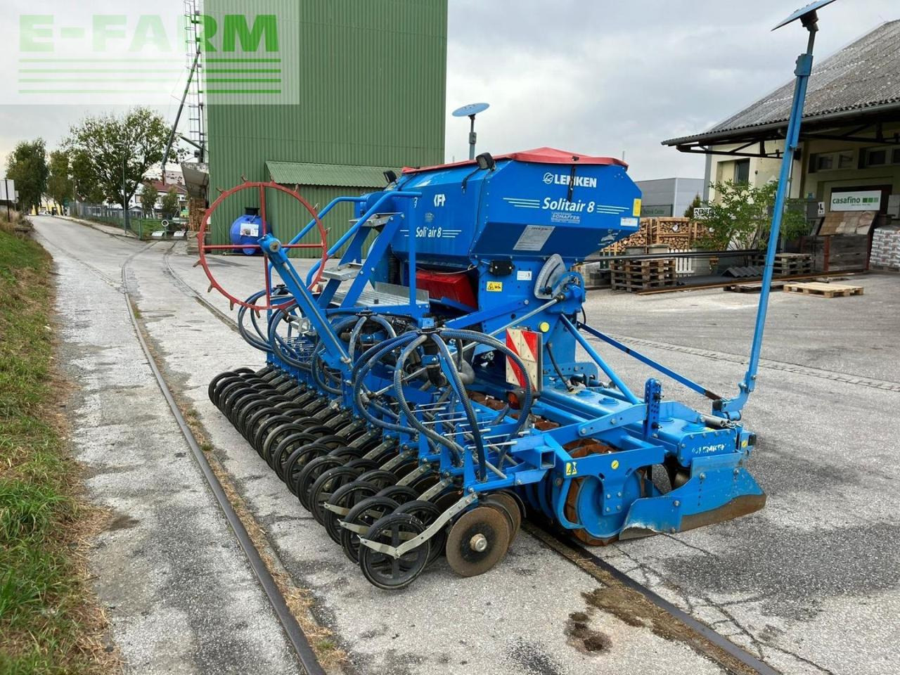 Lemken Solitär 8/400 DS - Combiné de semis: photos 3 Lemken Solitär 8/400 DS - Combiné de semis: photos 3