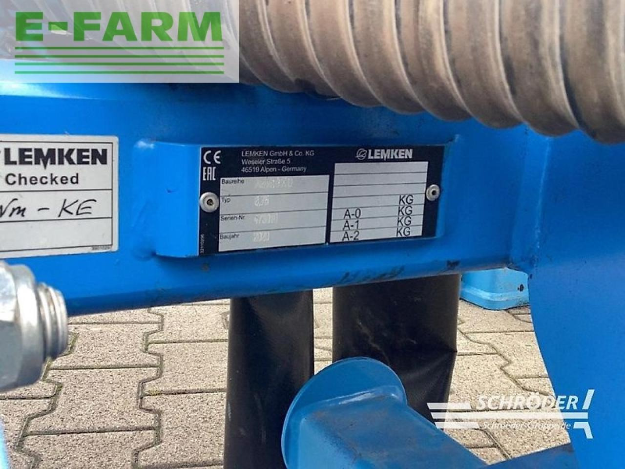 Lemken azurit 10 k 8 / solitair 23+/1900 - Semoir: photos 5 Lemken azurit 10 k 8 / solitair 23+/1900 - Semoir: photos 5
