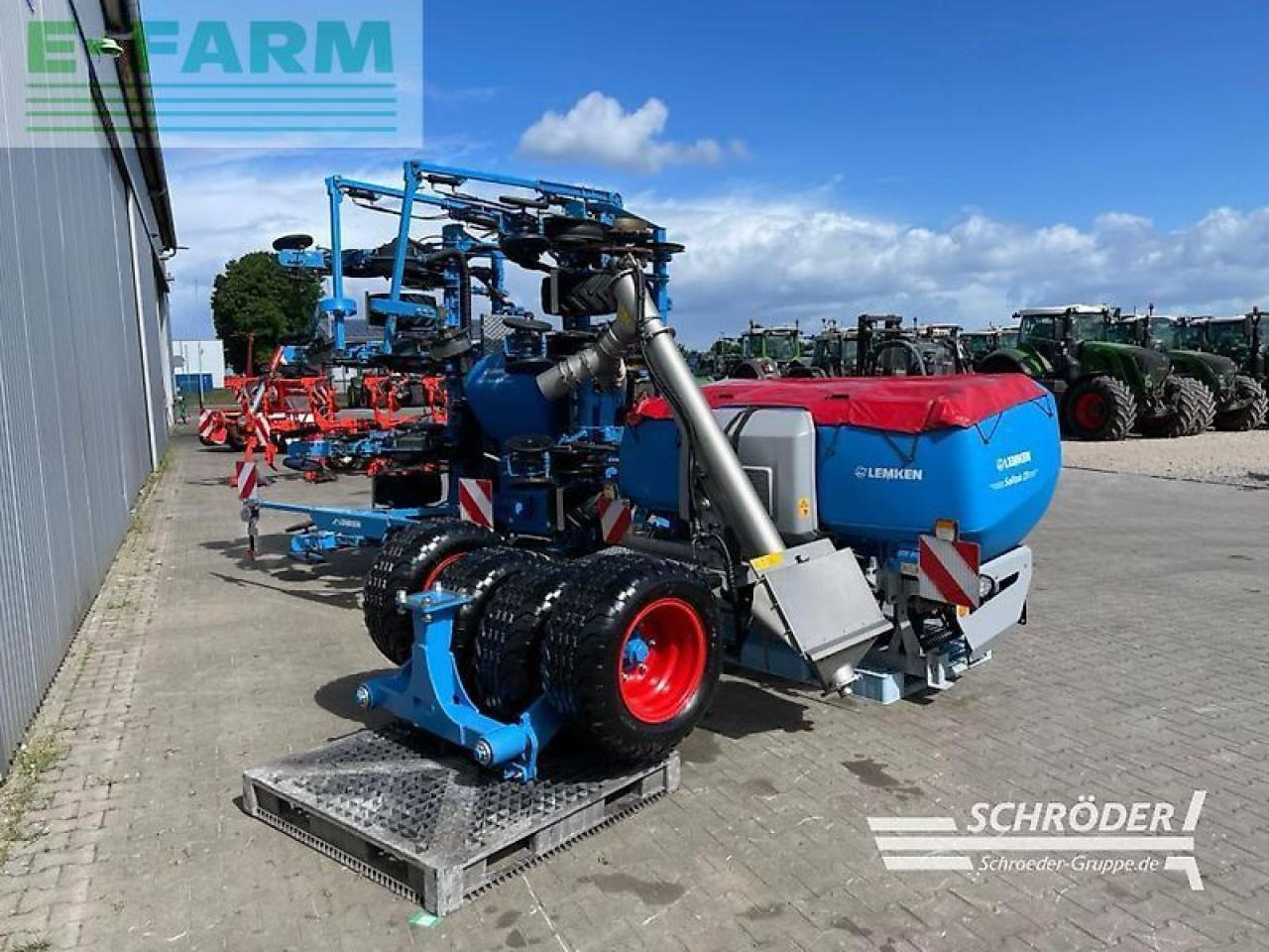 Lemken azurit 9/8.75 k d + solitair 23/1900 - Semoir monograine: photos 4 Lemken azurit 9/8.75 k d + solitair 23/1900 - Semoir monograine: photos 4